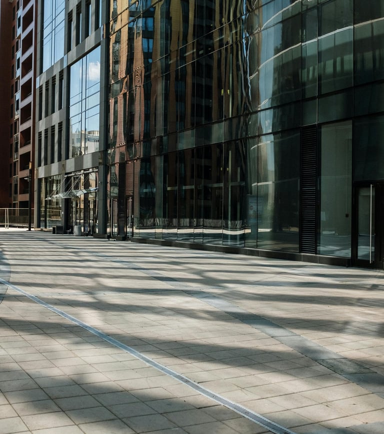 online business manager properties