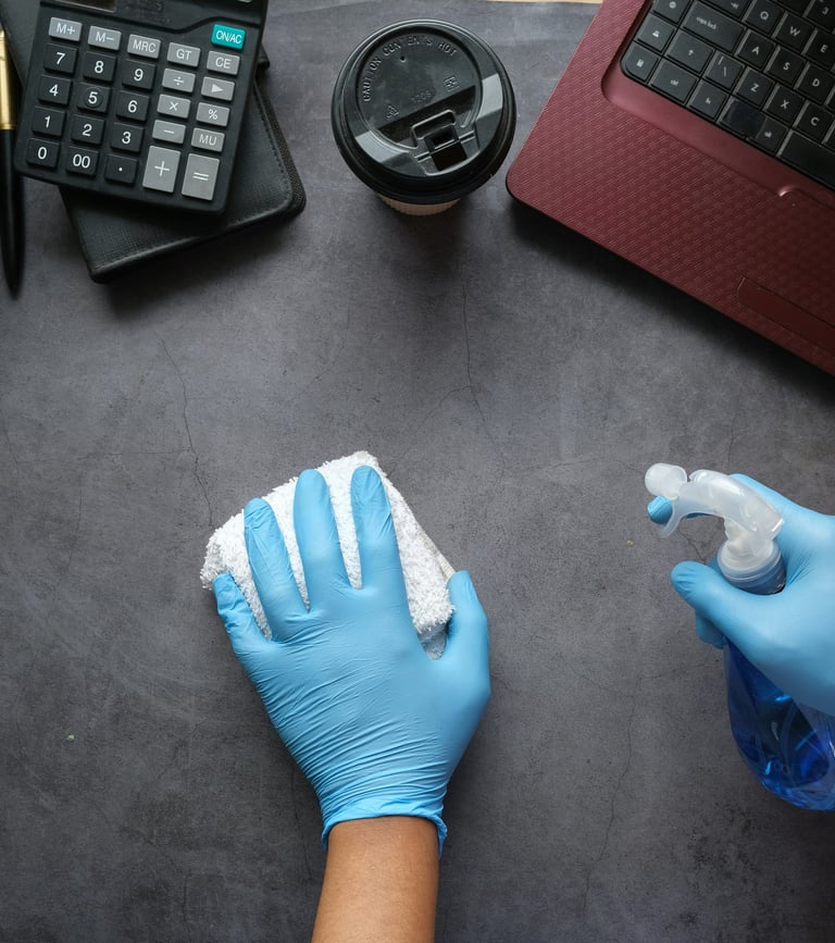 jaid systems agency - online business manager - cleaning