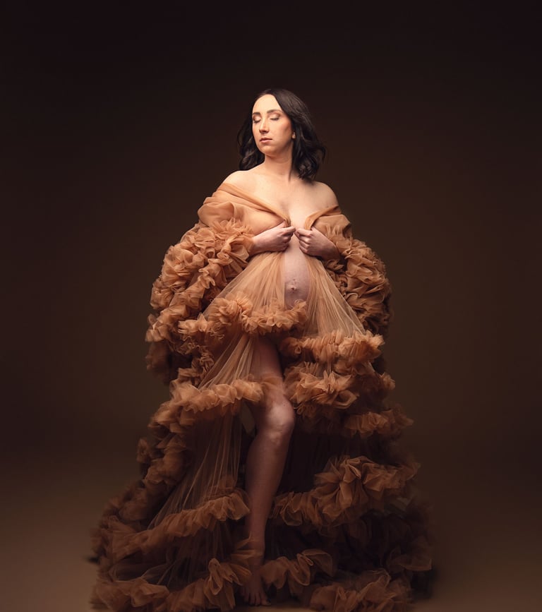 Photographe grossesse studio Toulouse