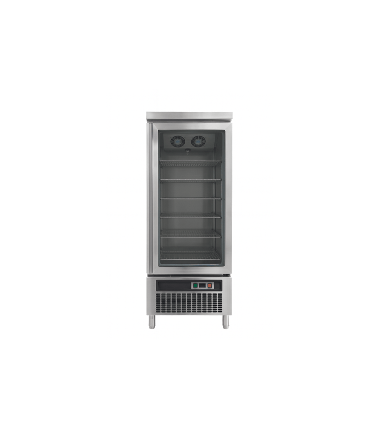 Pudding Showcase ตู้โชว์เบเกอรี่ ขนมหวาน กระจกใส สแตนเลส