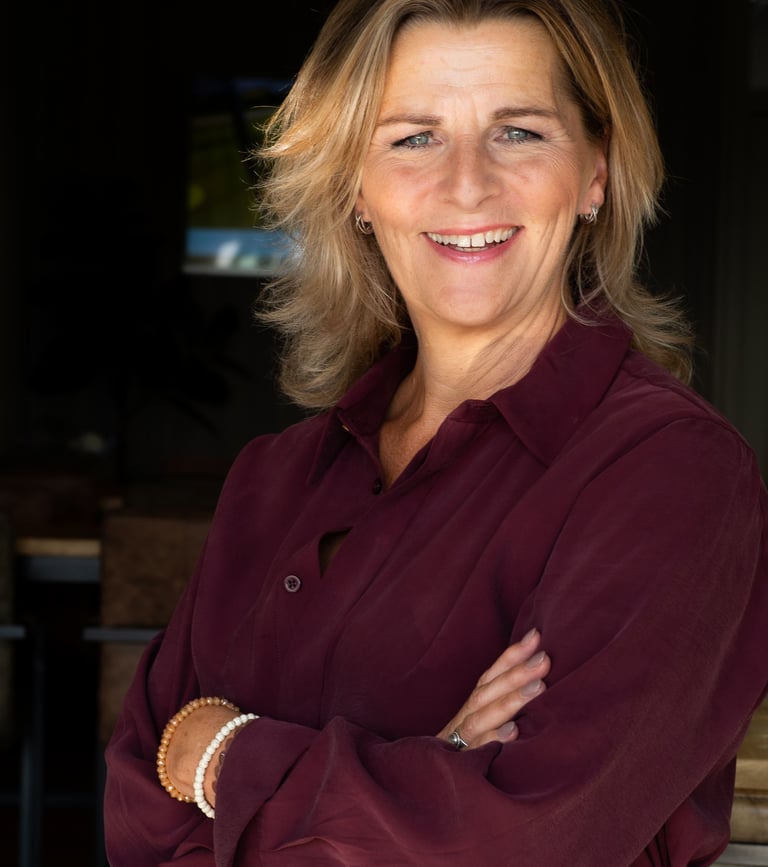 Ervaren ademcoach en eigenaresse ademen bij de boer in purmerend