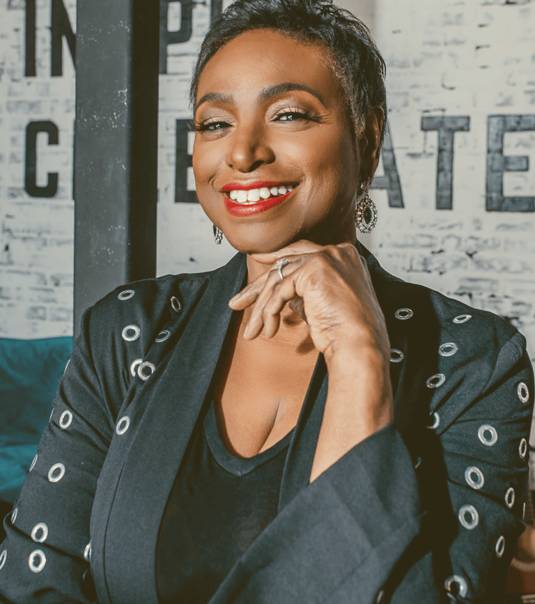 Denise Joyner, founder of Exclusif Spark Media & Arts Studio, supporting entrepreneurs and creatives