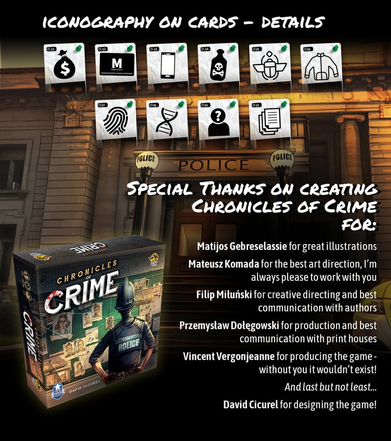 I designed iconography used in the game. Special thanks to Matijos Gebreselassie, Mateusz Komada