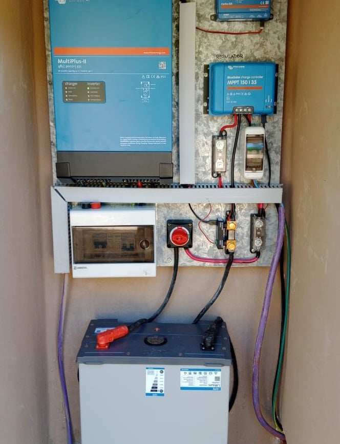 a solar powered generator powered generator powered by a solar panel