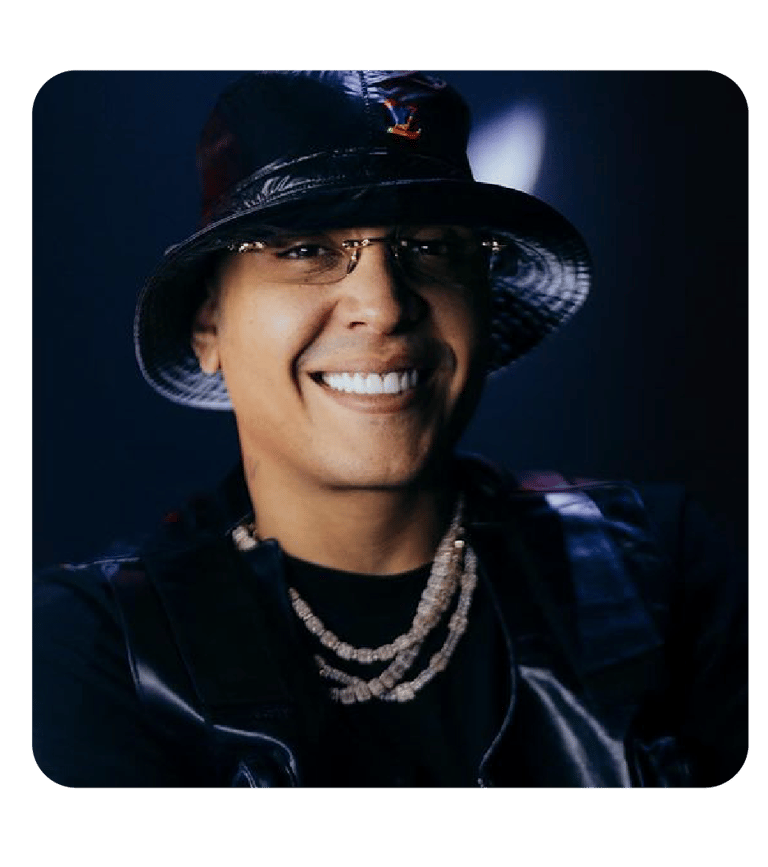 a man in a hat and a hat