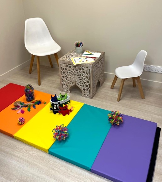 Cabinet séance enfant