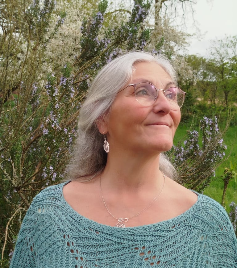 Nadine et sa connexion au ciel