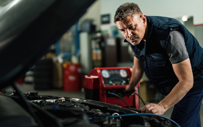 garage owners ai receptionist uk