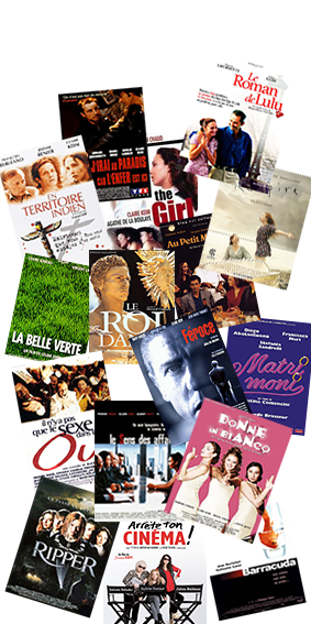 Affiches de tous les films cinéma de Claire Keim