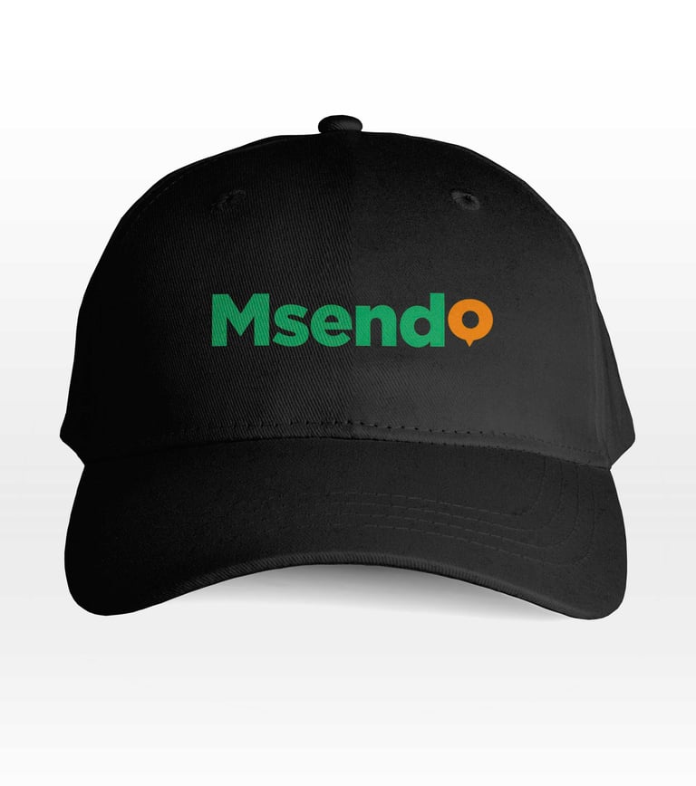 A face cap Mockup