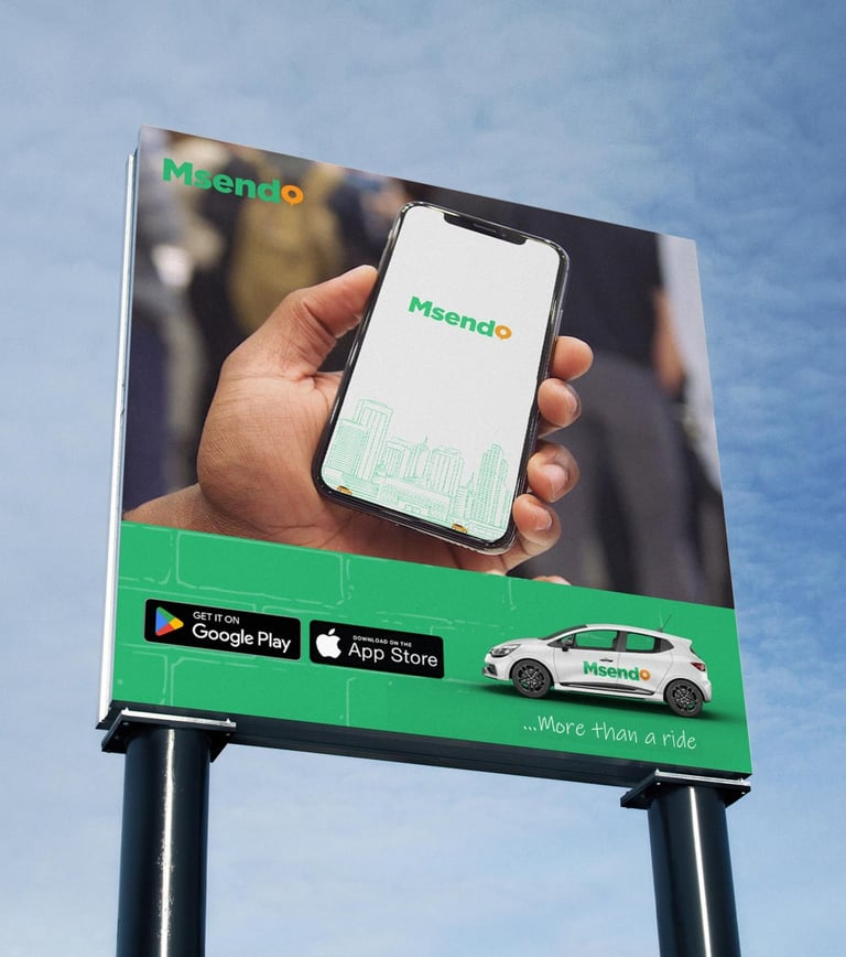 An Outdoor Billboard Mockup