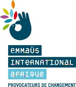 Logo Emmaüs Afrique, partenaire Emmaüs MOBOVOME