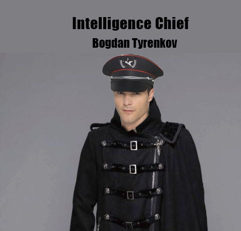 Kirov Series Characters - Bogdan Tyrenkov