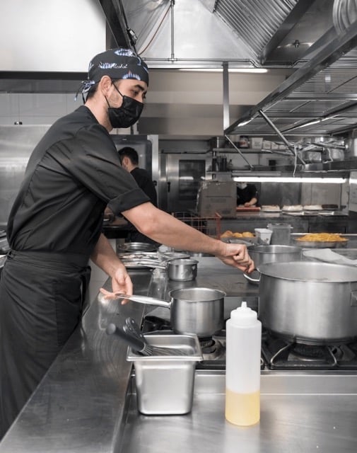 Hotel service staff vest