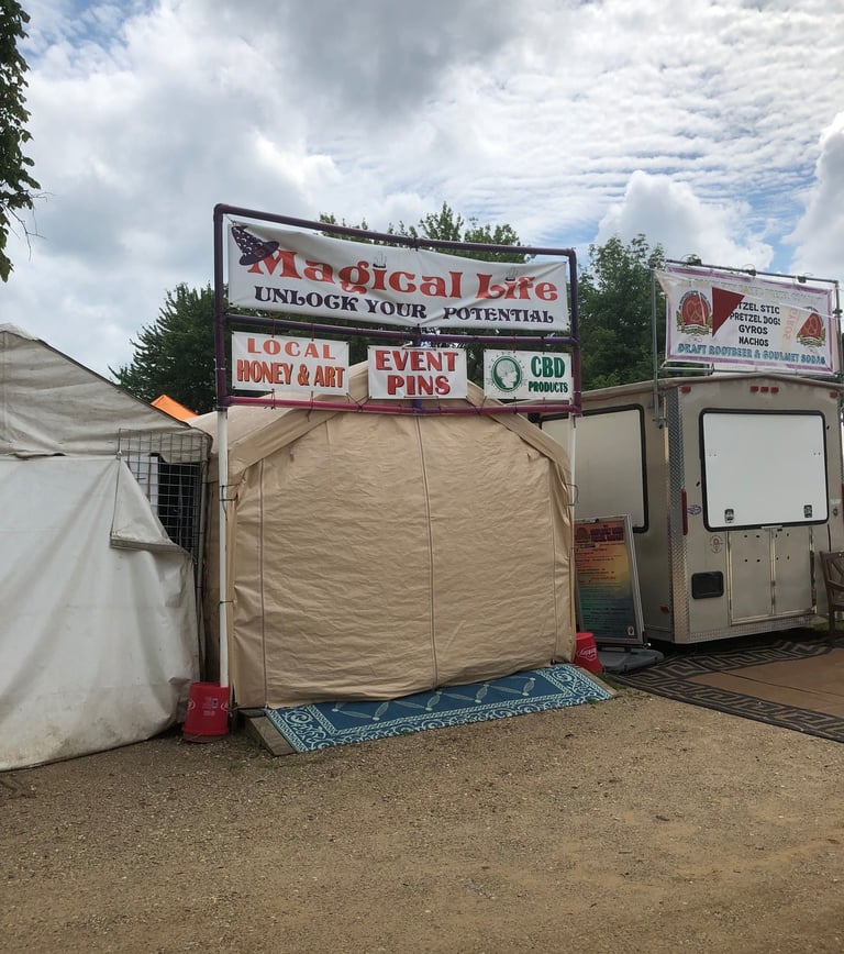 Magic of Nelson's Ledge