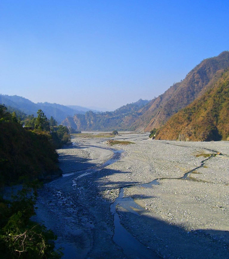 Kumaon Kailash e Gotam Ganga