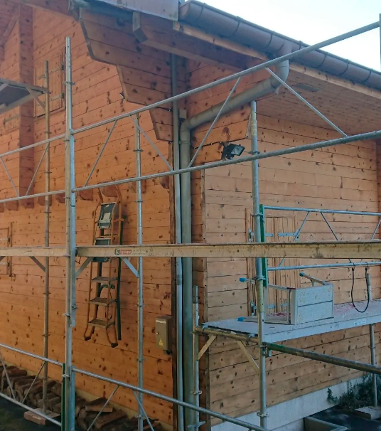 Bardage en bois rénovation extérieure
