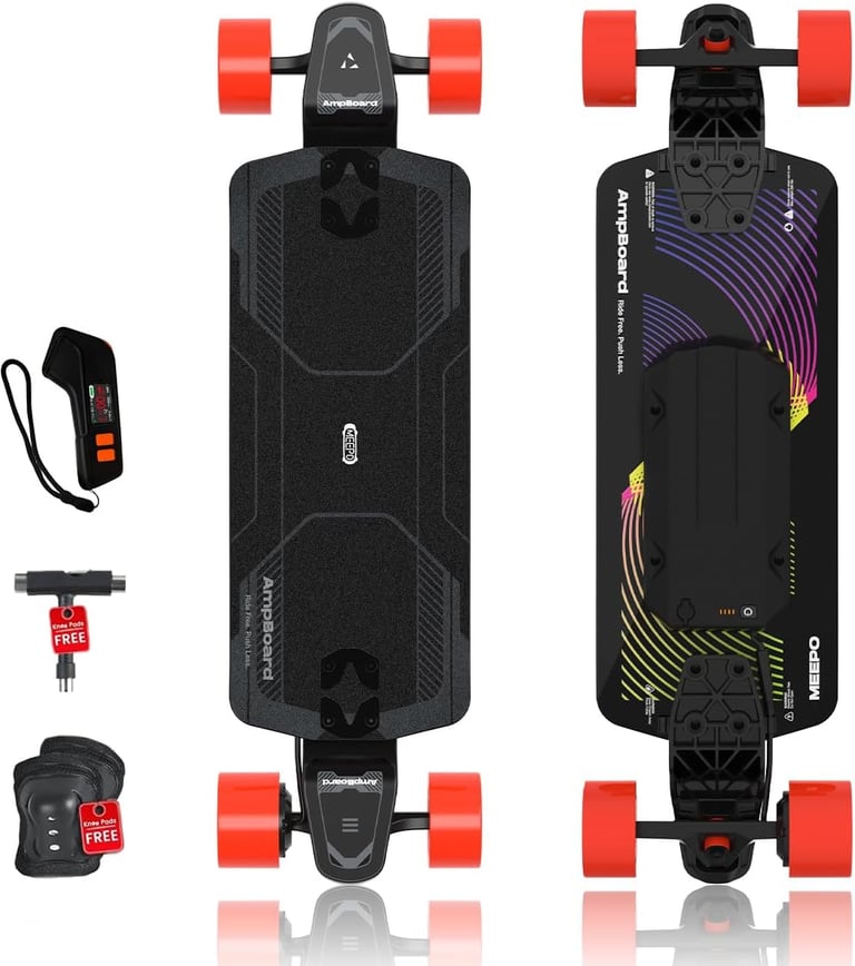 meepo electric skateboard