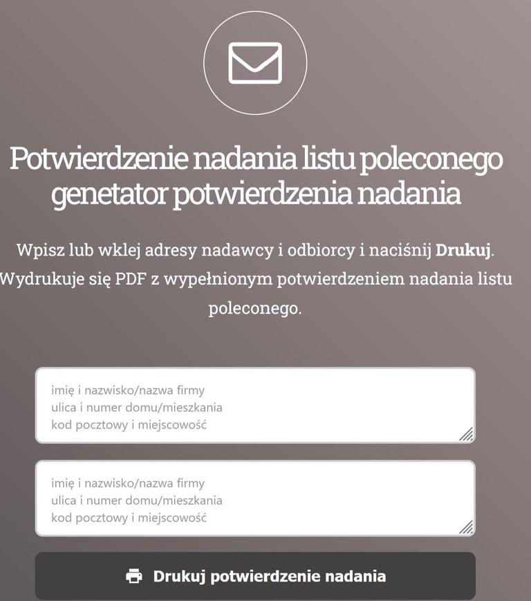 potwierdzenienadania.pl