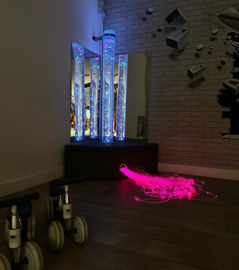 autism-friendly light tubes