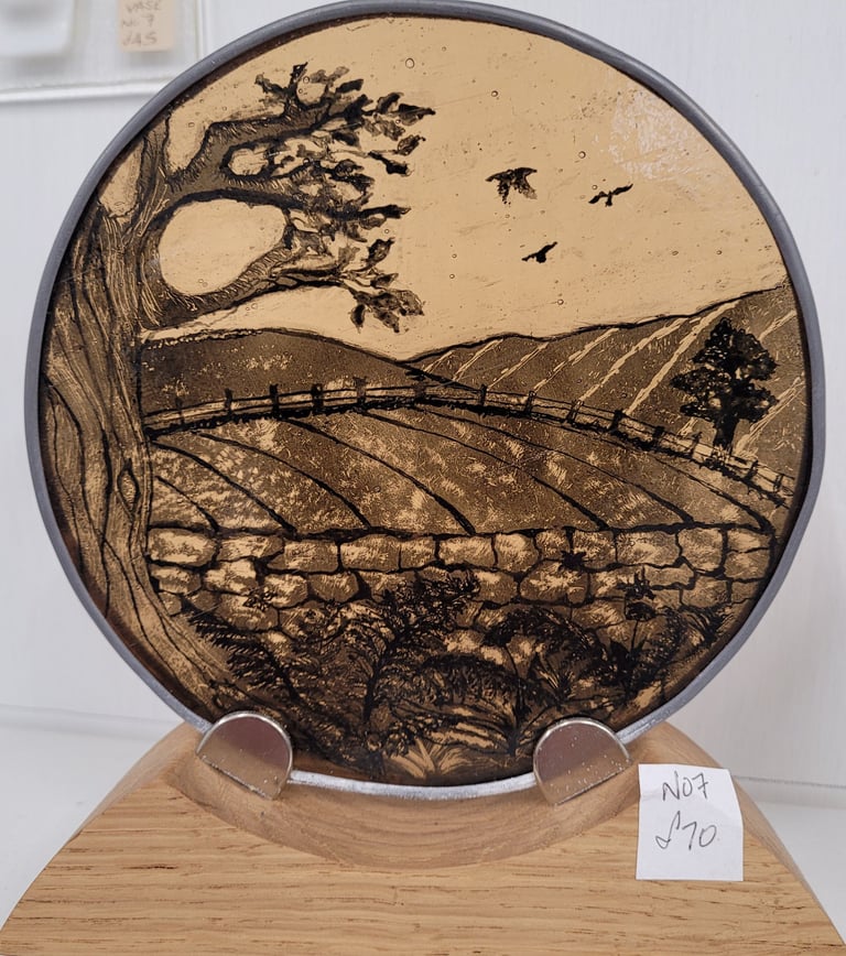 Carole Zagrovic fused glass