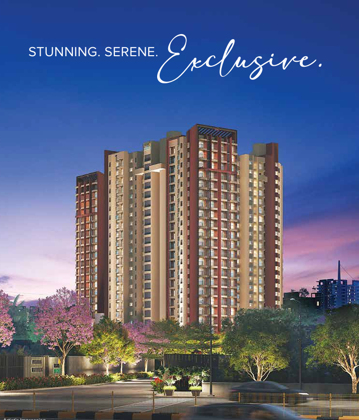 Brigade Lakecrest elevation view, Whitefield