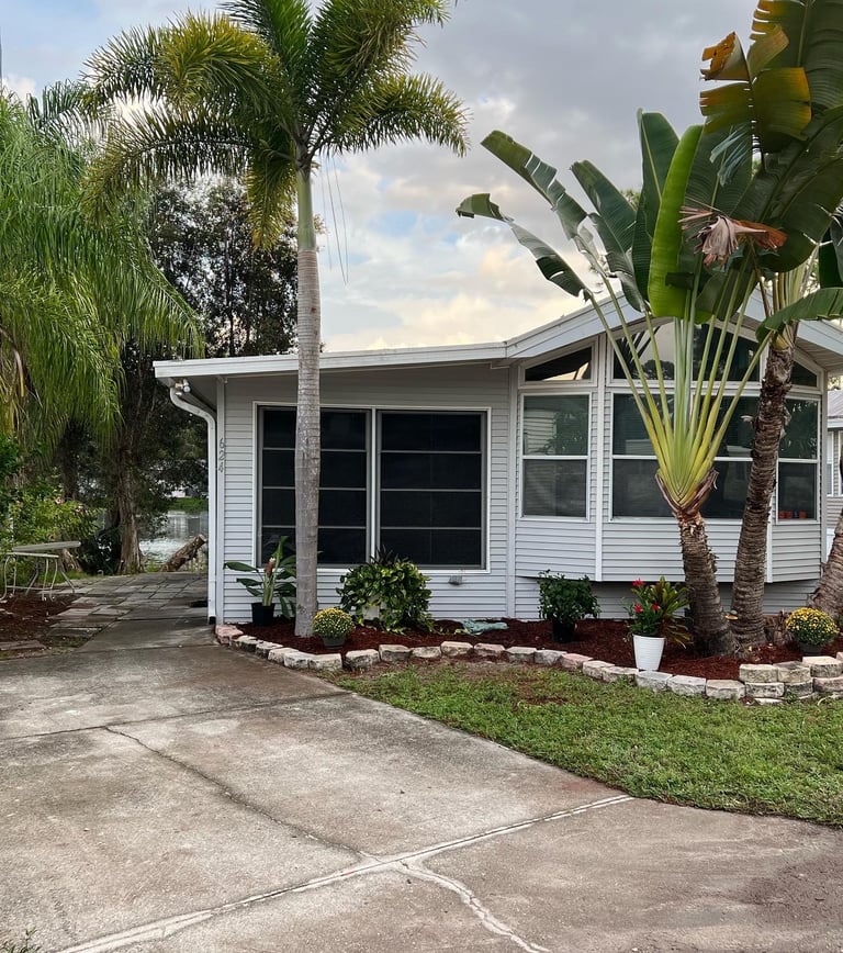 Rocco House Front
