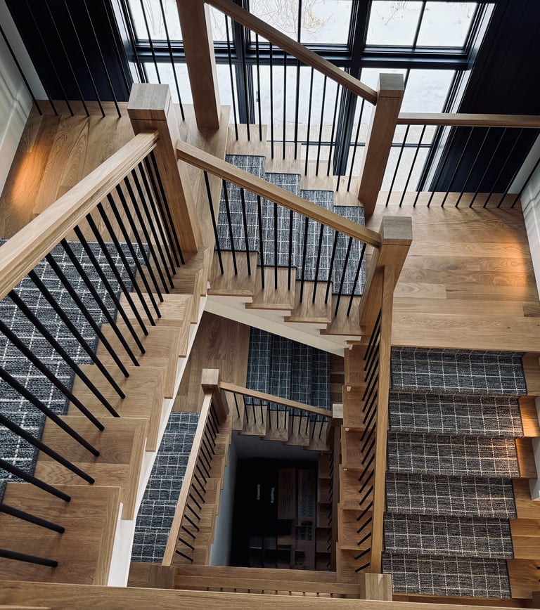 Custom Stairway in Orono, MN