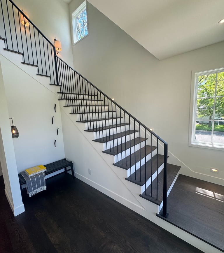 custom stairway edina, mn