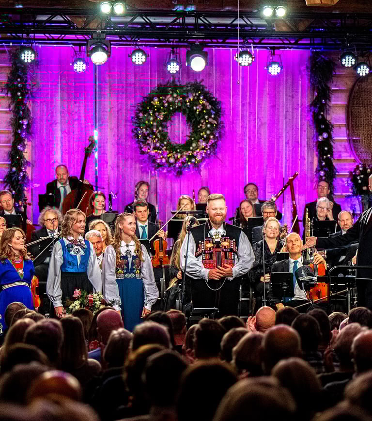 Kim Rysstad Julekonsert Rudi Gard