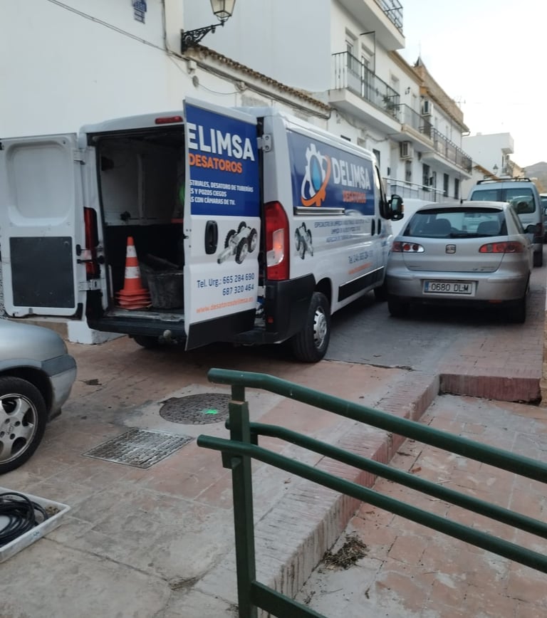 Desatoros Limpieza tuberías