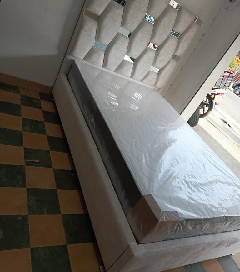 cama de lujo moderna