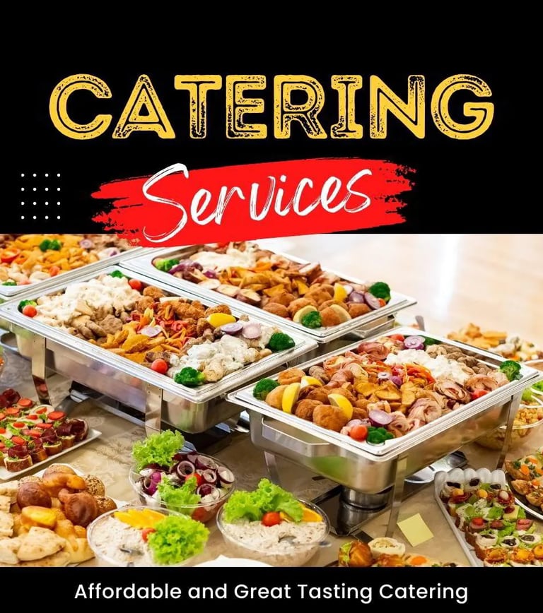 Catering Picture Sample for Prestige Banquet & Event Center