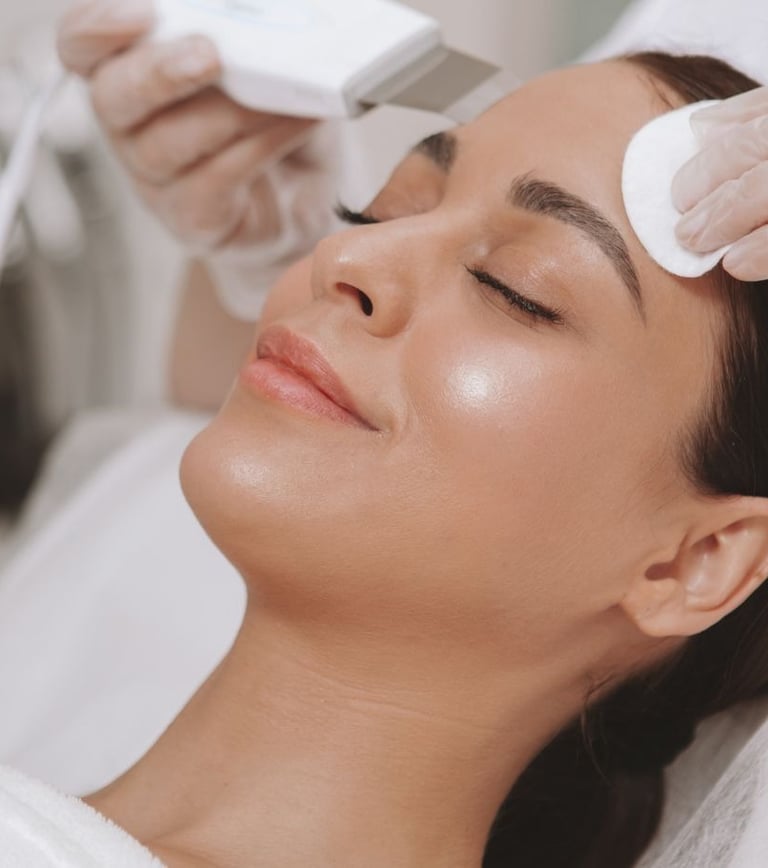 Professional skin cleanup for refreshed and clearer-looking skin