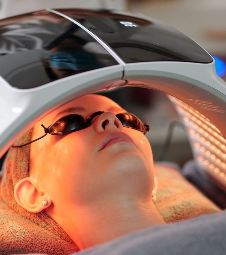 Advanced Dermalogica facial treatment tailored to individual skin concerns