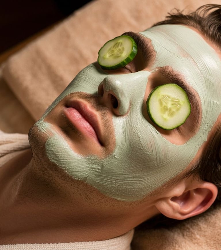 Express facial treatment for glowing and radiant-looking skin