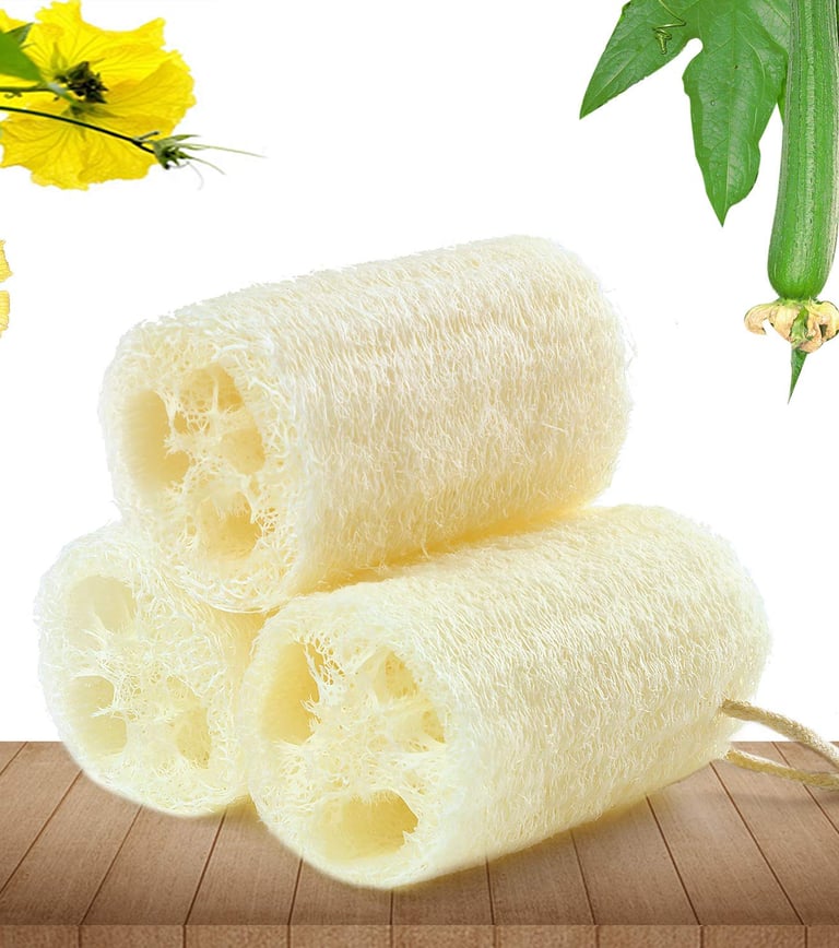 natural loofah sponge