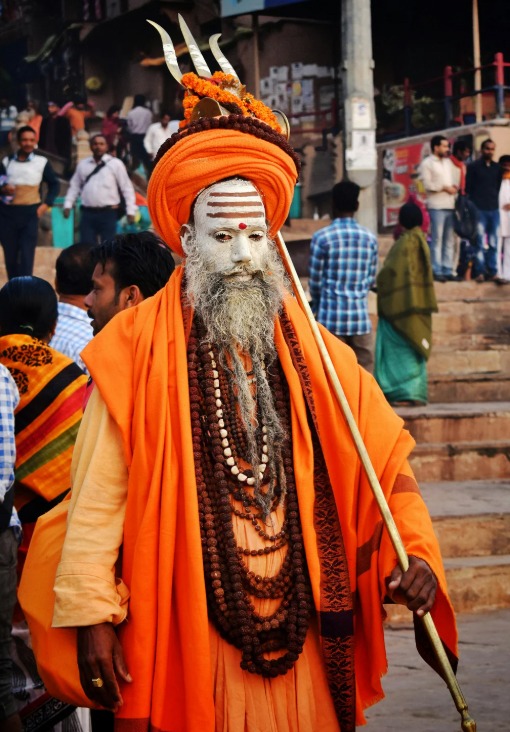 maha kumbh mela Naga sadhu