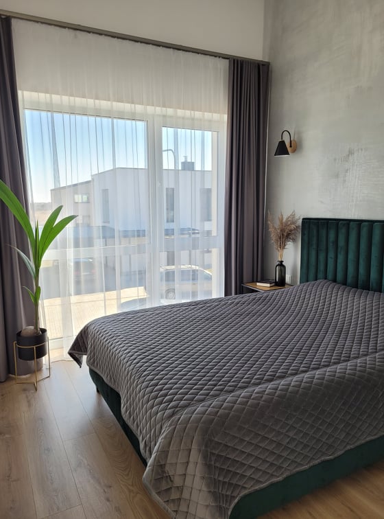 naktinės užuolaidos miegamajam dieninės