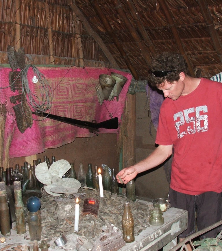 history tour santo vanuatu