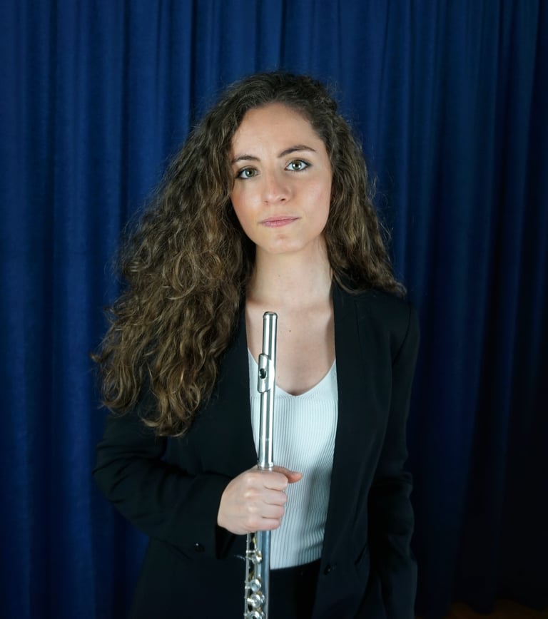 Marta Gomez flute