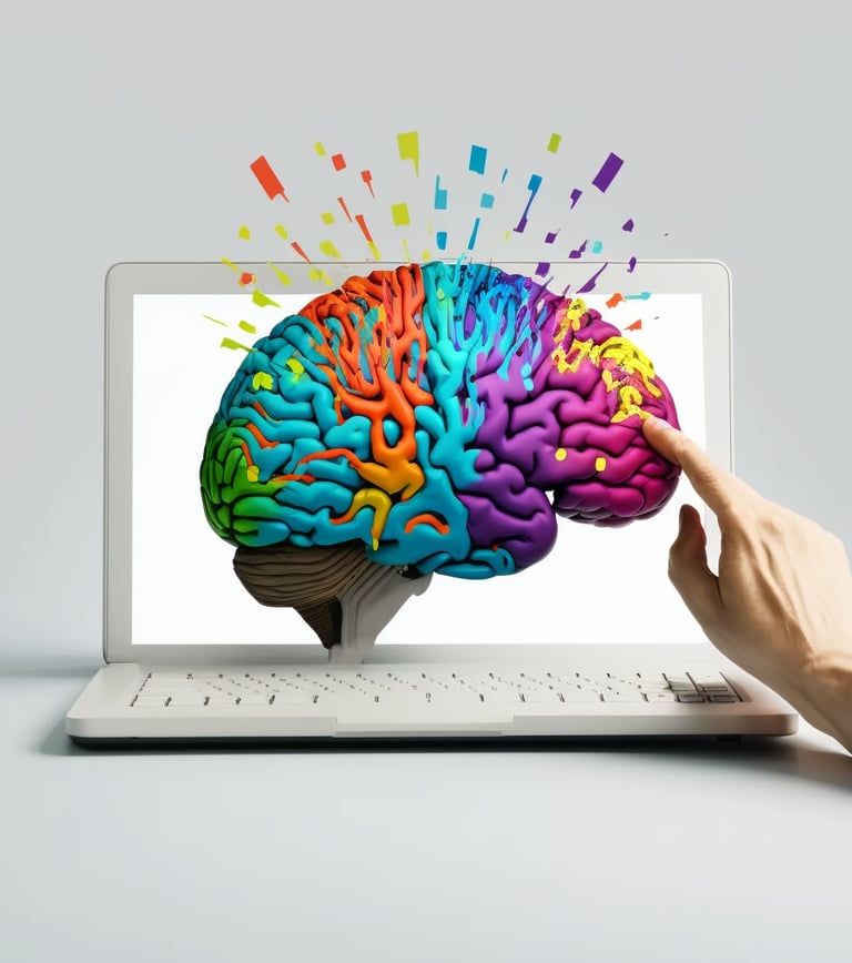 Desenvolvimento tecnologia psicologia