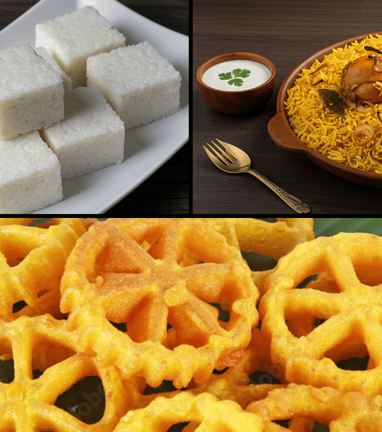 Milk rice, Kokis of Sri Lanka
