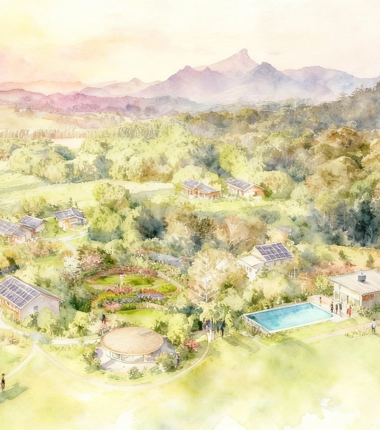 The SILJA Living Foundation - Sustainable Inspired Living in Joyful Aspiration
