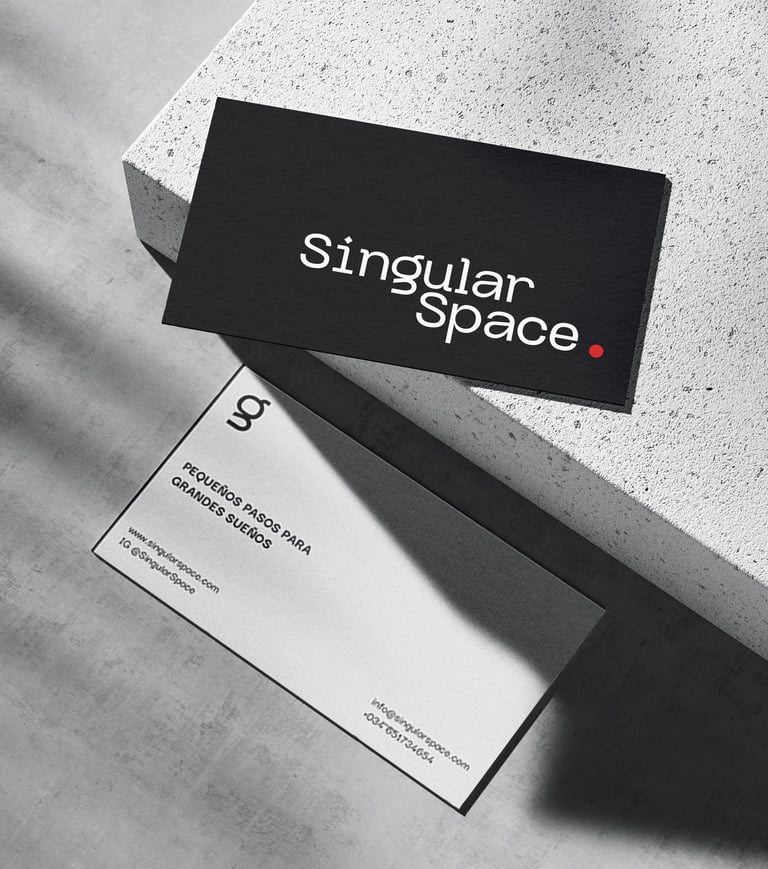 branding singular space