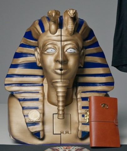 Escape room box transportable électronique pharaon egypte