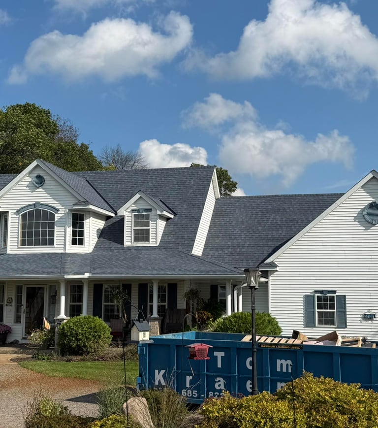 Roofing Contractor Near Me Plymouth MN