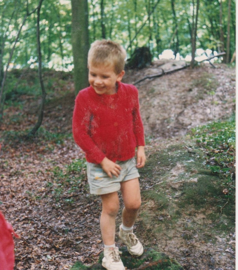 Jérémy Baillon enfant