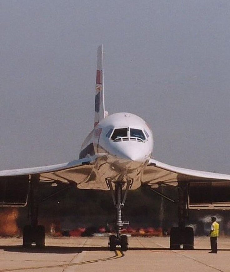 Último vuelo del Concorde en 2003