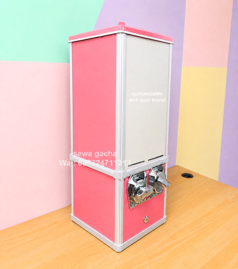 sewa sticker vending machine event jabodetabedek